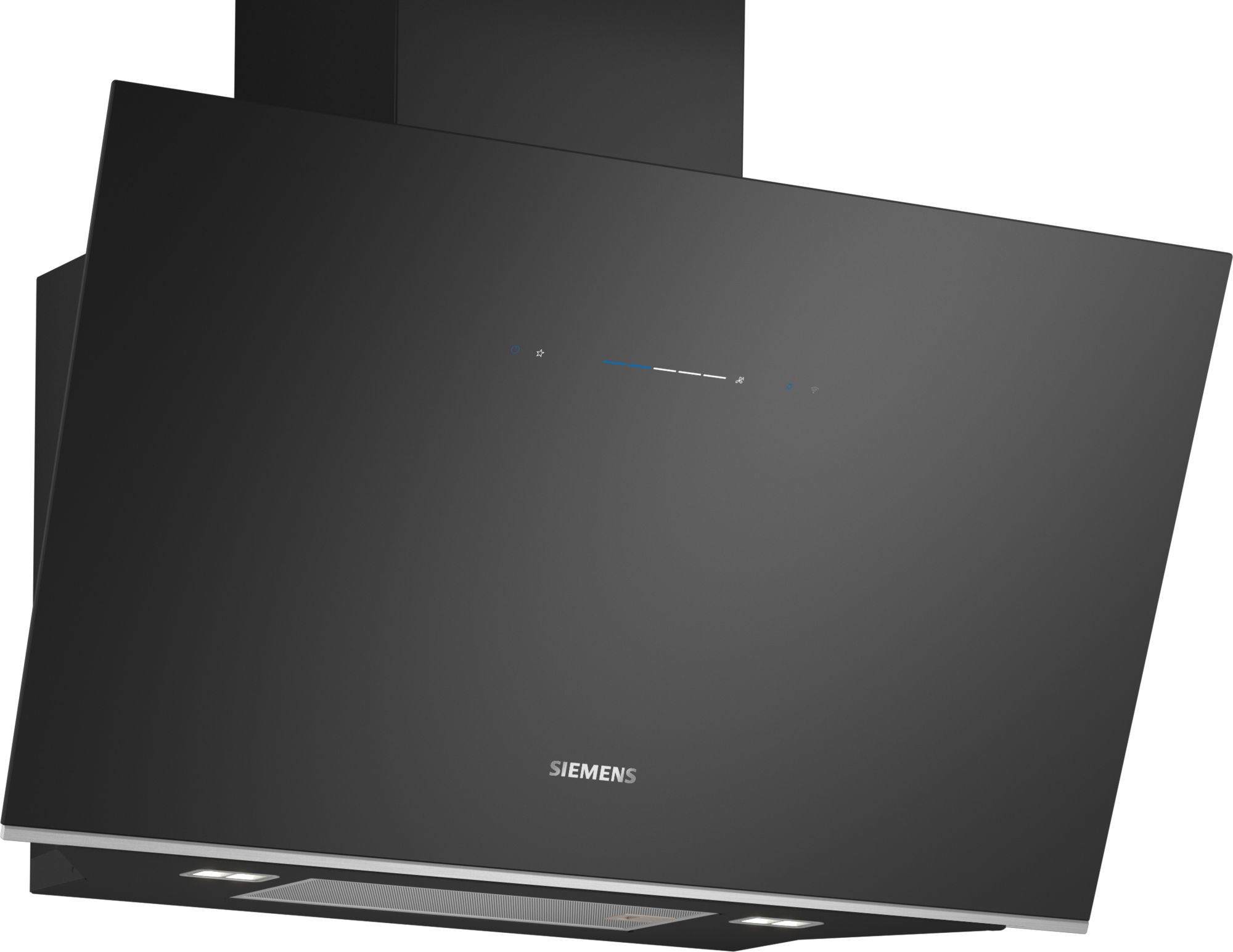 SIEMENS LC91KLT60 - iQ700 SCHRÄGHAUBE, SCHWARZGLAS, W-LAN, 90 CM SIEMENS LC91KLT60 - iQ700 SCHRÄGHAUBE, SCHWARZGLAS, W-LAN, 90 CM